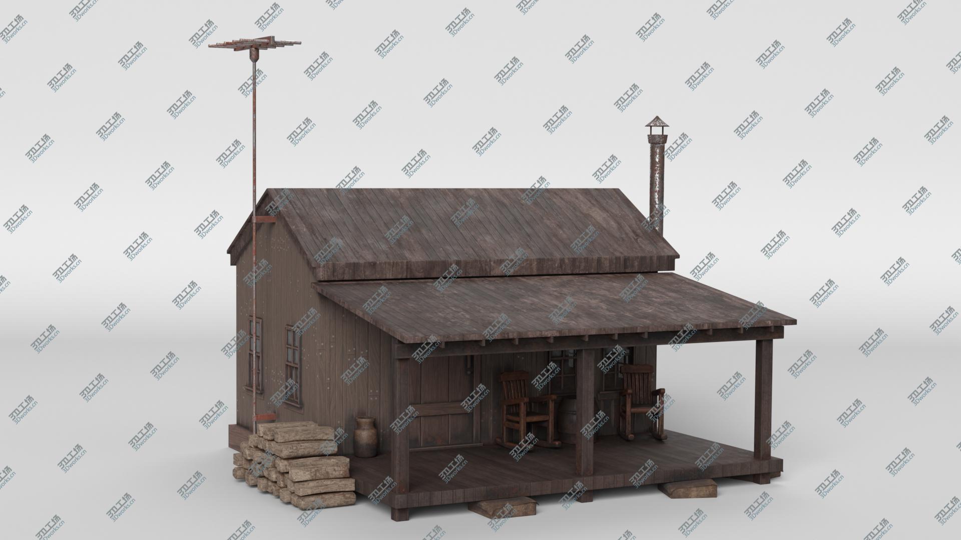 images/goods_img/2021040233/3D Rustic Cabin model/2.jpg